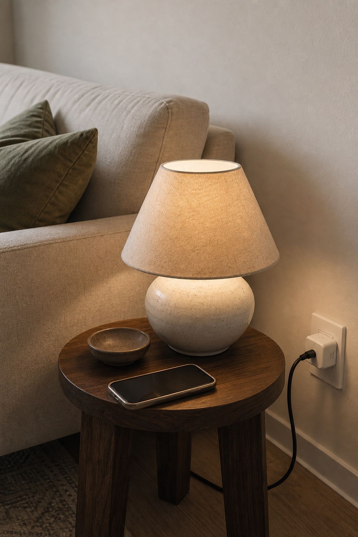 Use a Smart Plug to Control Any Lamp via Phone small apartment idea for Top 17 Small Apartment Lighting Ideas to Brighten Even the Darkest Space.