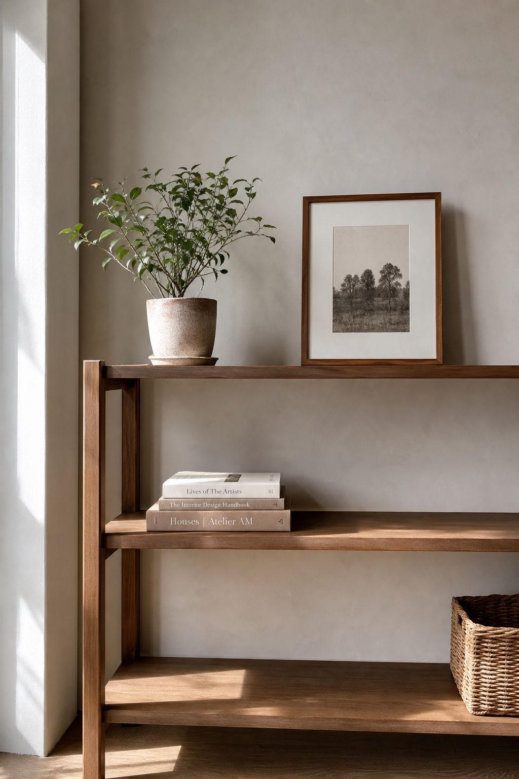 Edit Ruthlessly, Then Edit Again small apartment idea for Top 15 Small Apartment Shelf Decor Ideas That Look Styled, Not Cluttered.