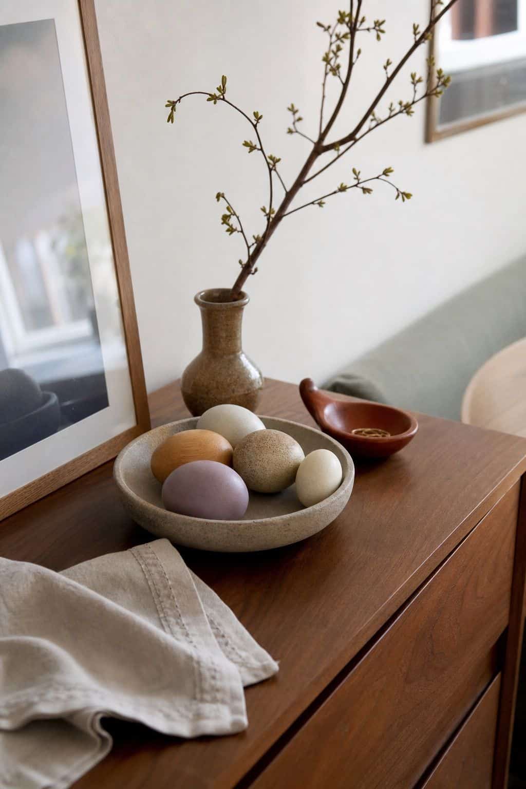 12. Style Eggs Subtly, if at All