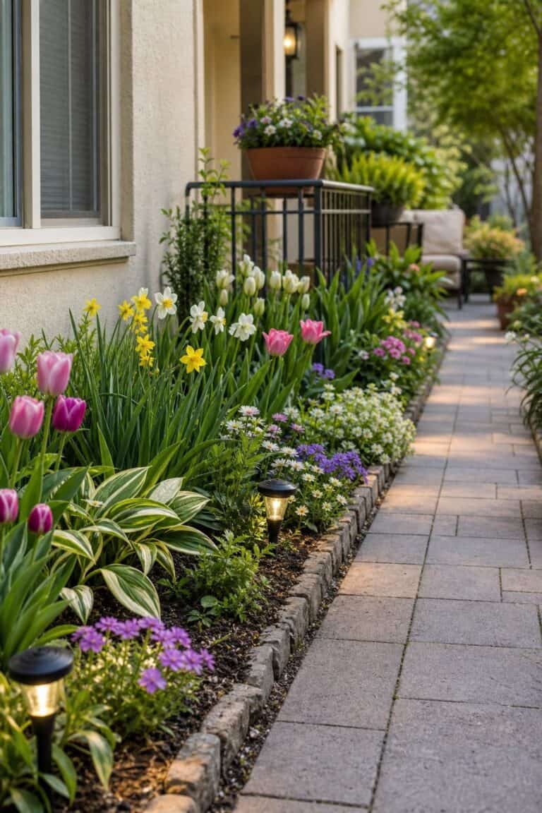 Plant a Fresh Flower Garden small apartment idea for Top 18 Spring Yard Decor Ideas for a Garden-Ready Outdoor Refresh.