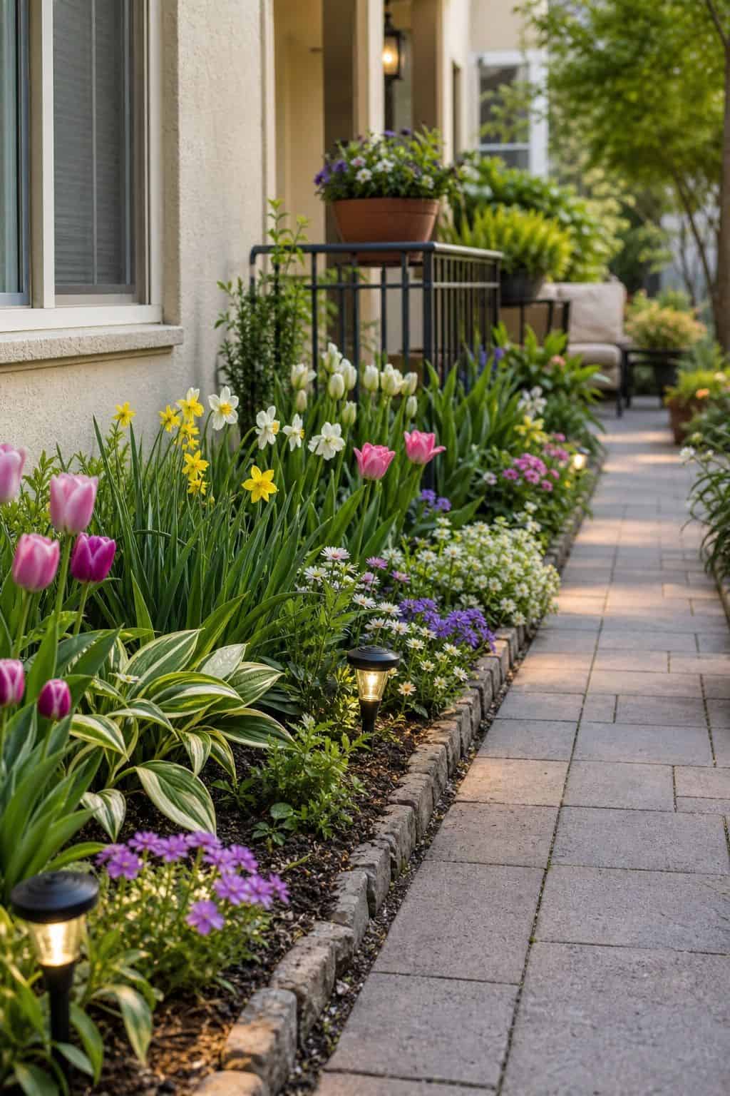 Plant a Fresh Flower Garden small apartment idea for Top 18 Spring Yard Decor Ideas for a Garden-Ready Outdoor Refresh.