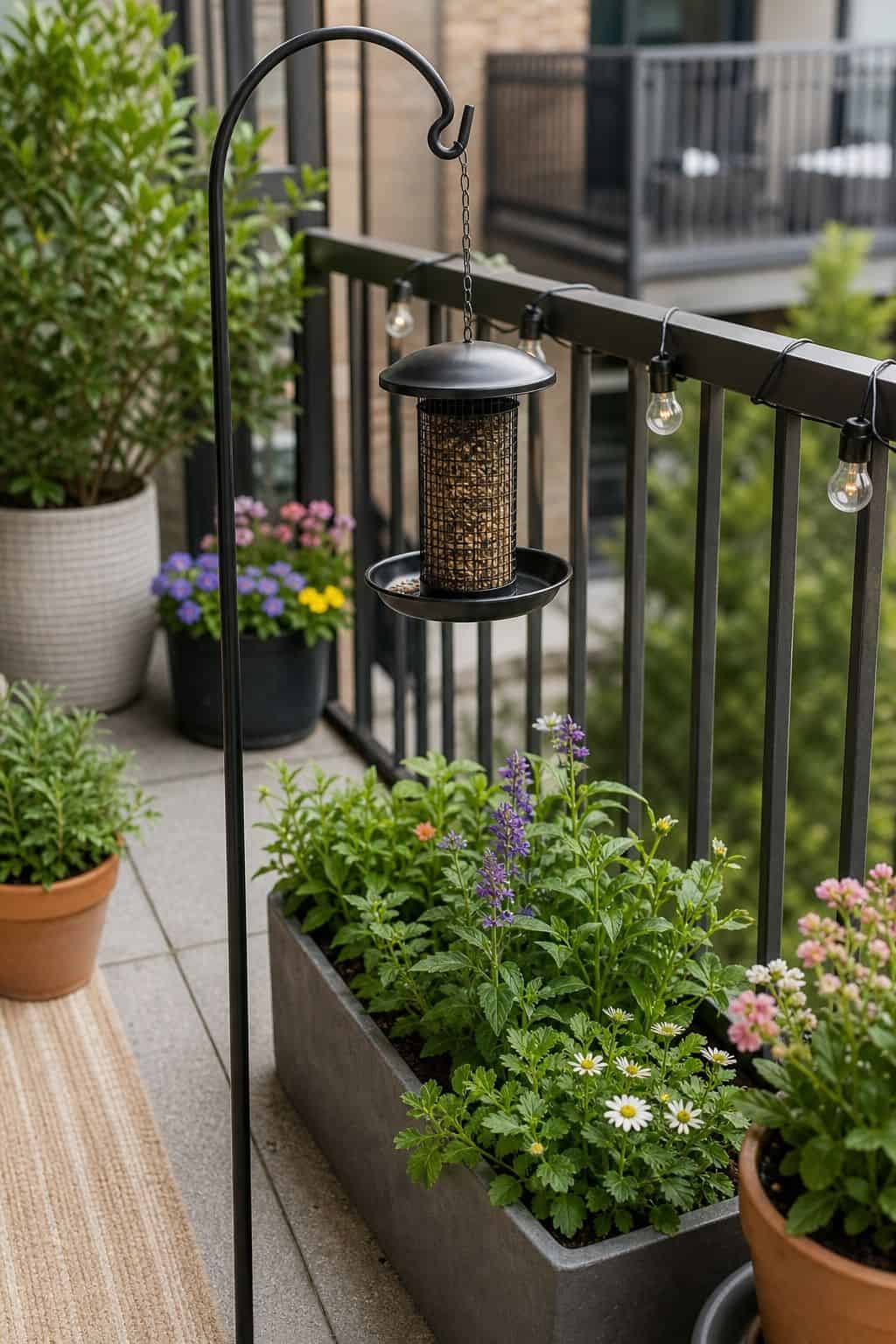 Set Up Bird Feeders small apartment idea for Top 18 Spring Yard Decor Ideas for a Garden-Ready Outdoor Refresh.