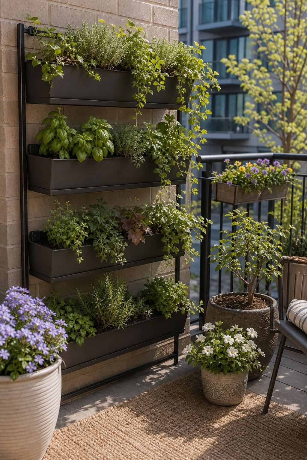 Build a Vertical Garden small apartment idea for Top 18 Spring Yard Decor Ideas for a Garden-Ready Outdoor Refresh.