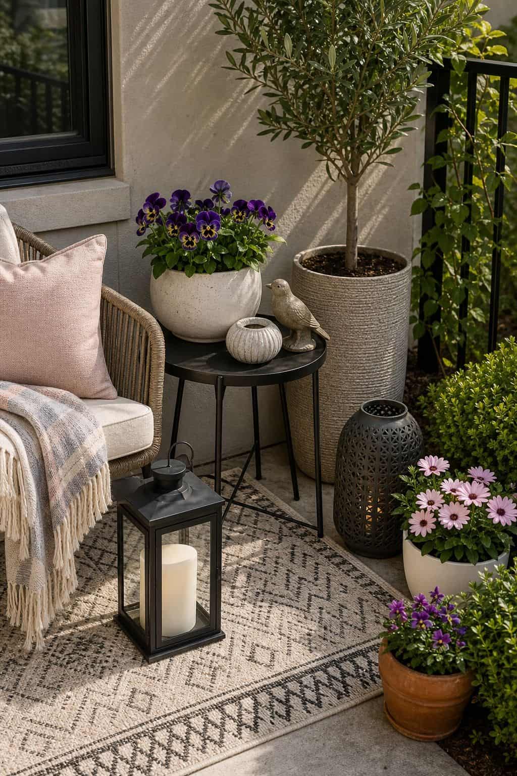 Add Outdoor Decorative Accents small apartment idea for Top 18 Spring Yard Decor Ideas for a Garden-Ready Outdoor Refresh.
