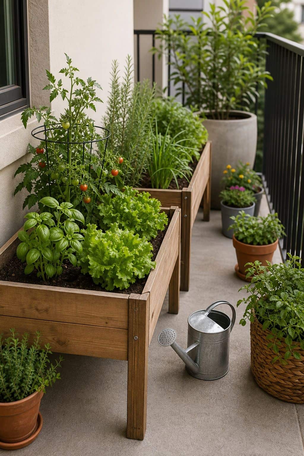 Plant a Herb or Vegetable Garden small apartment idea for Top 18 Spring Yard Decor Ideas for a Garden-Ready Outdoor Refresh.