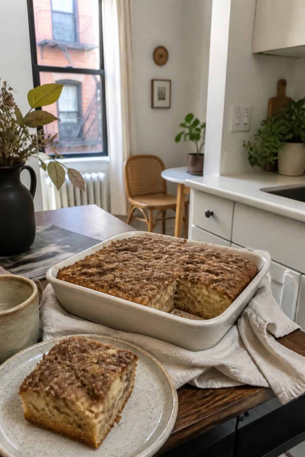 Apple Cinnamon Streusel Coffee Cake small apartment idea for Top 17 Thanksgiving Breakfast Ideas for a Make-Ahead Morning.