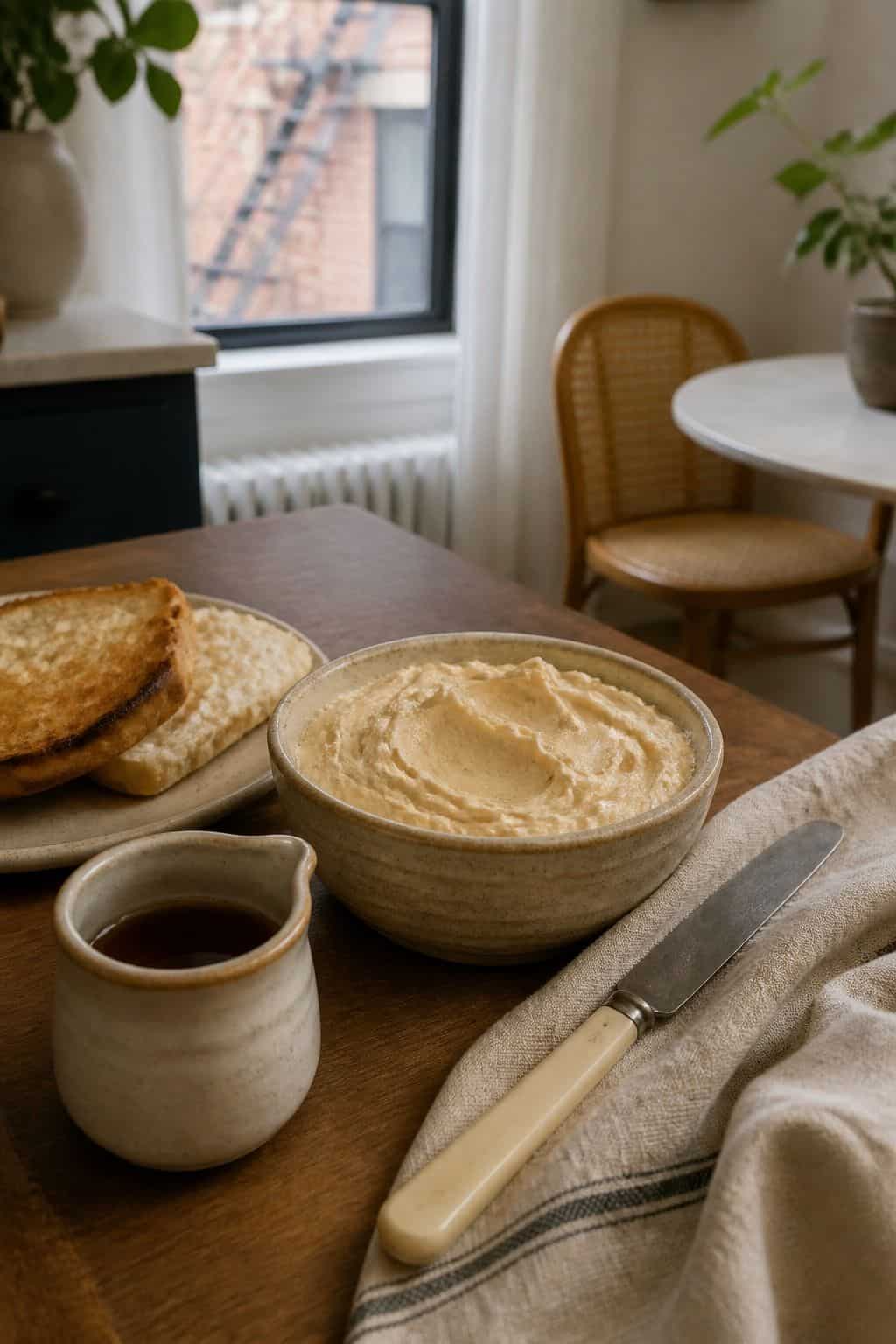 Whipped Maple Butter on the Side small apartment idea for Top 17 Thanksgiving Breakfast Ideas for a Make-Ahead Morning.