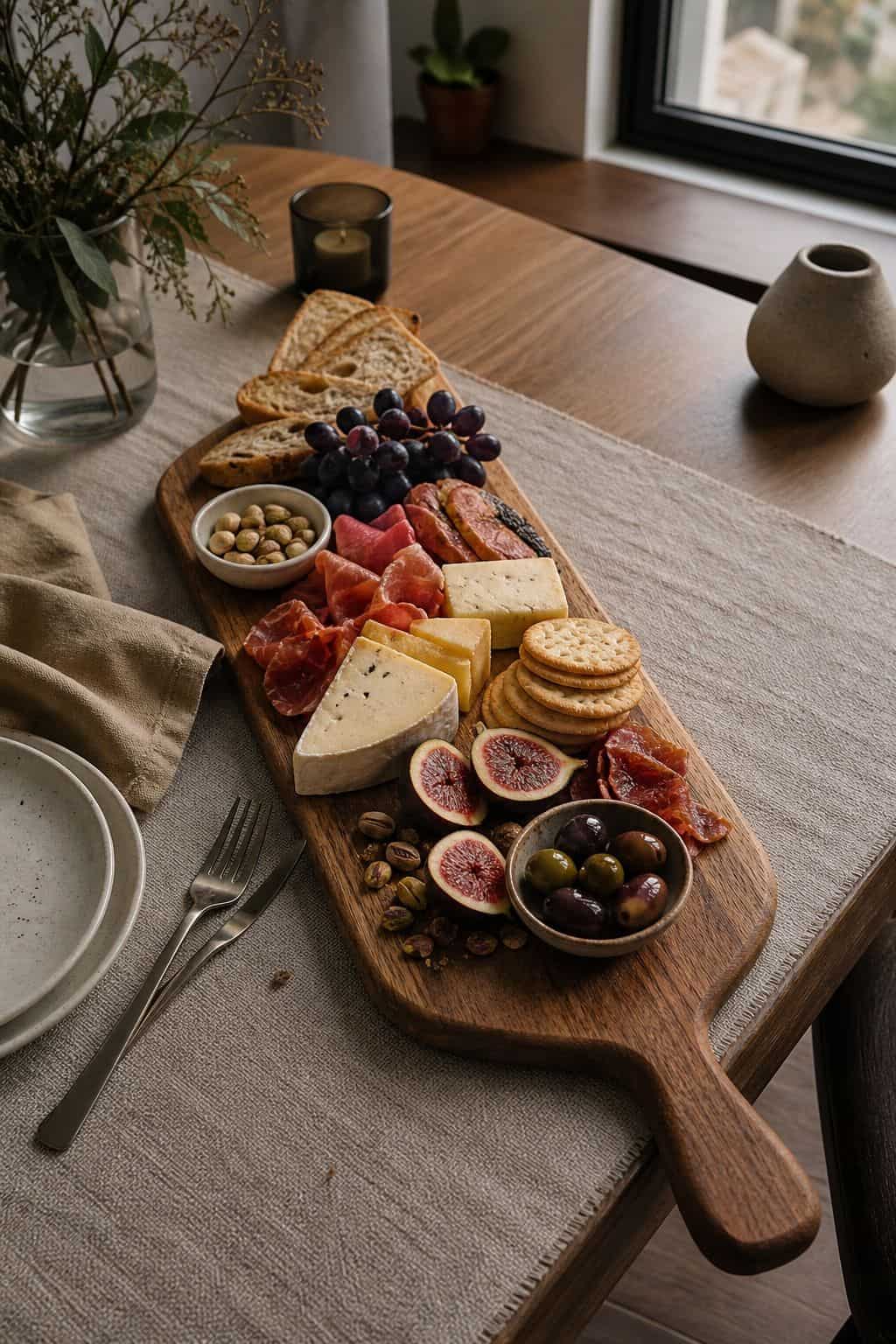Skip the Slate, It Photographs Cold small apartment idea for Top 16 Thanksgiving Charcuterie Board Ideas for a Cozy Holiday Spread.