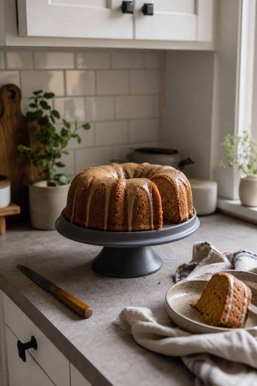 Brown Butter Pumpkin Bundt Cake small apartment idea for Top 18 Thanksgiving Dessert Ideas Beyond the Classic Pie.