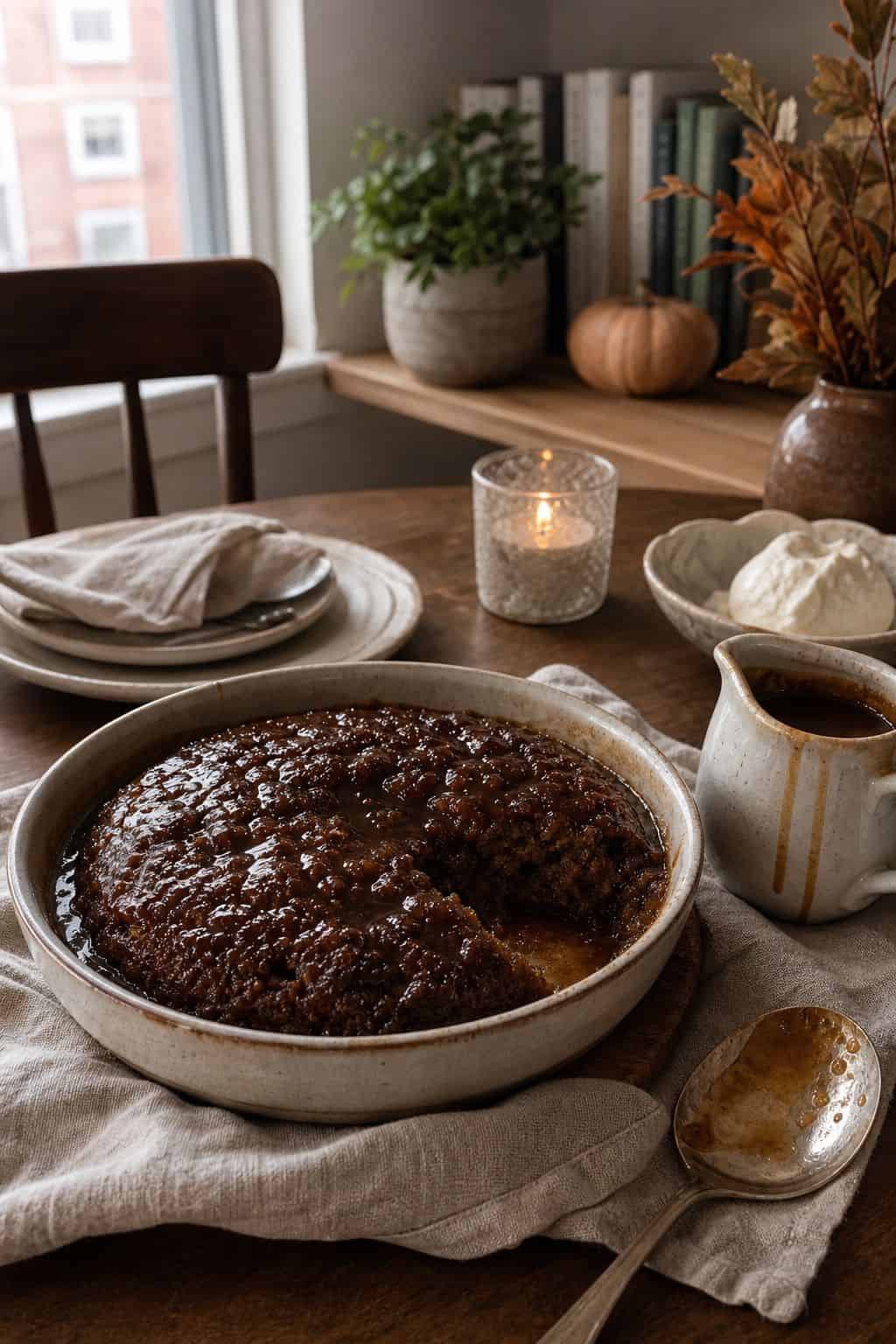 Sticky Toffee Pudding with Brandy Caramel small apartment idea for Top 18 Thanksgiving Dessert Ideas Beyond the Classic Pie.