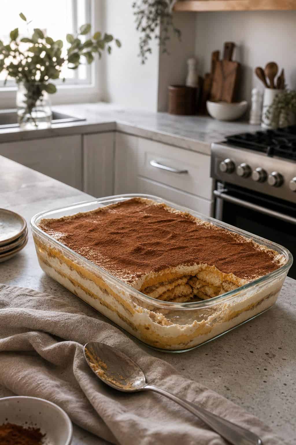 Pumpkin Tiramisu small apartment idea for Top 18 Thanksgiving Dessert Ideas Beyond the Classic Pie.