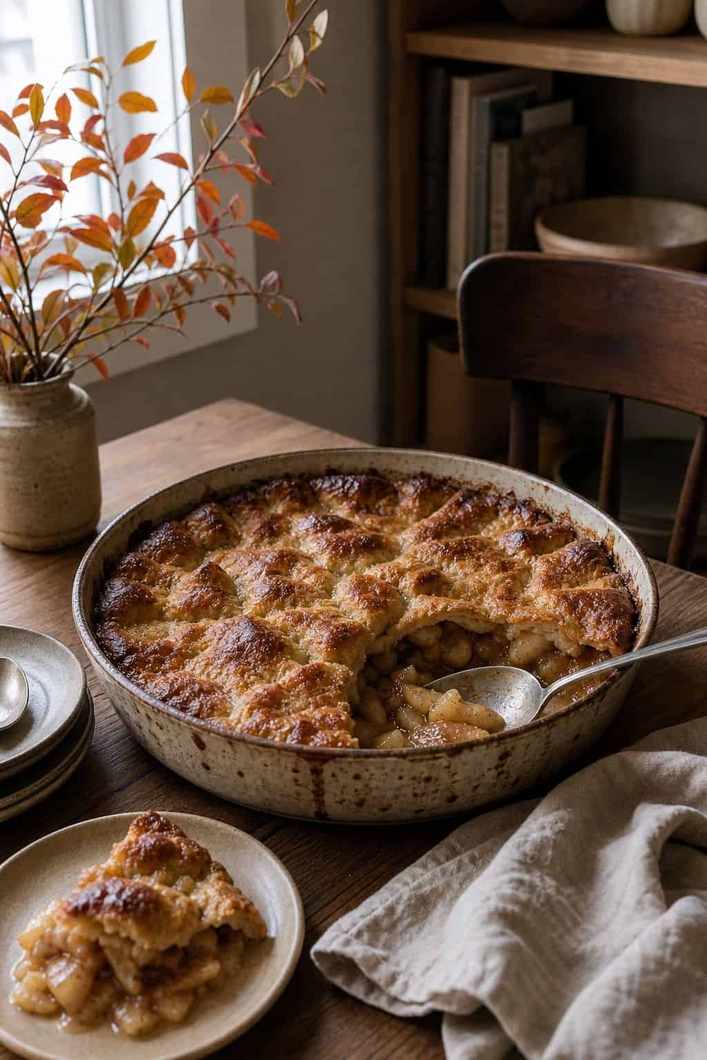 Apple Pan Dowdy small apartment idea for Top 18 Thanksgiving Dessert Ideas Beyond the Classic Pie.