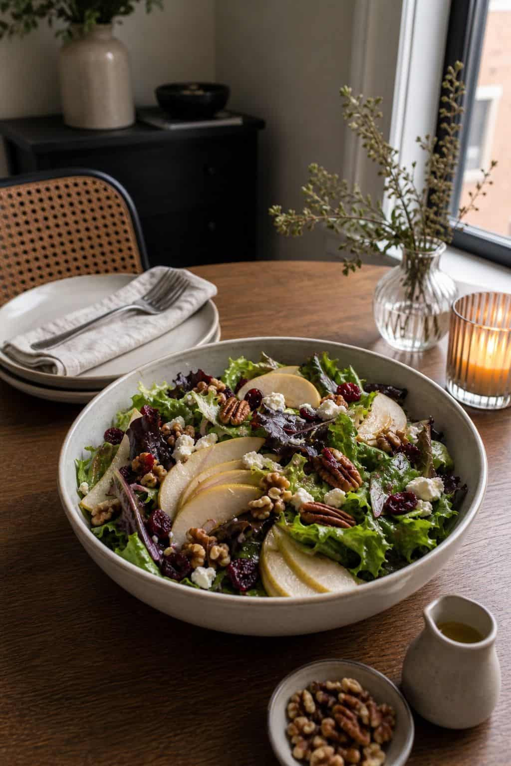 Add a Fresh Thanksgiving Salad small apartment idea for Top 18 Thanksgiving Dinner Food Ideas for a Full Holiday Menu.