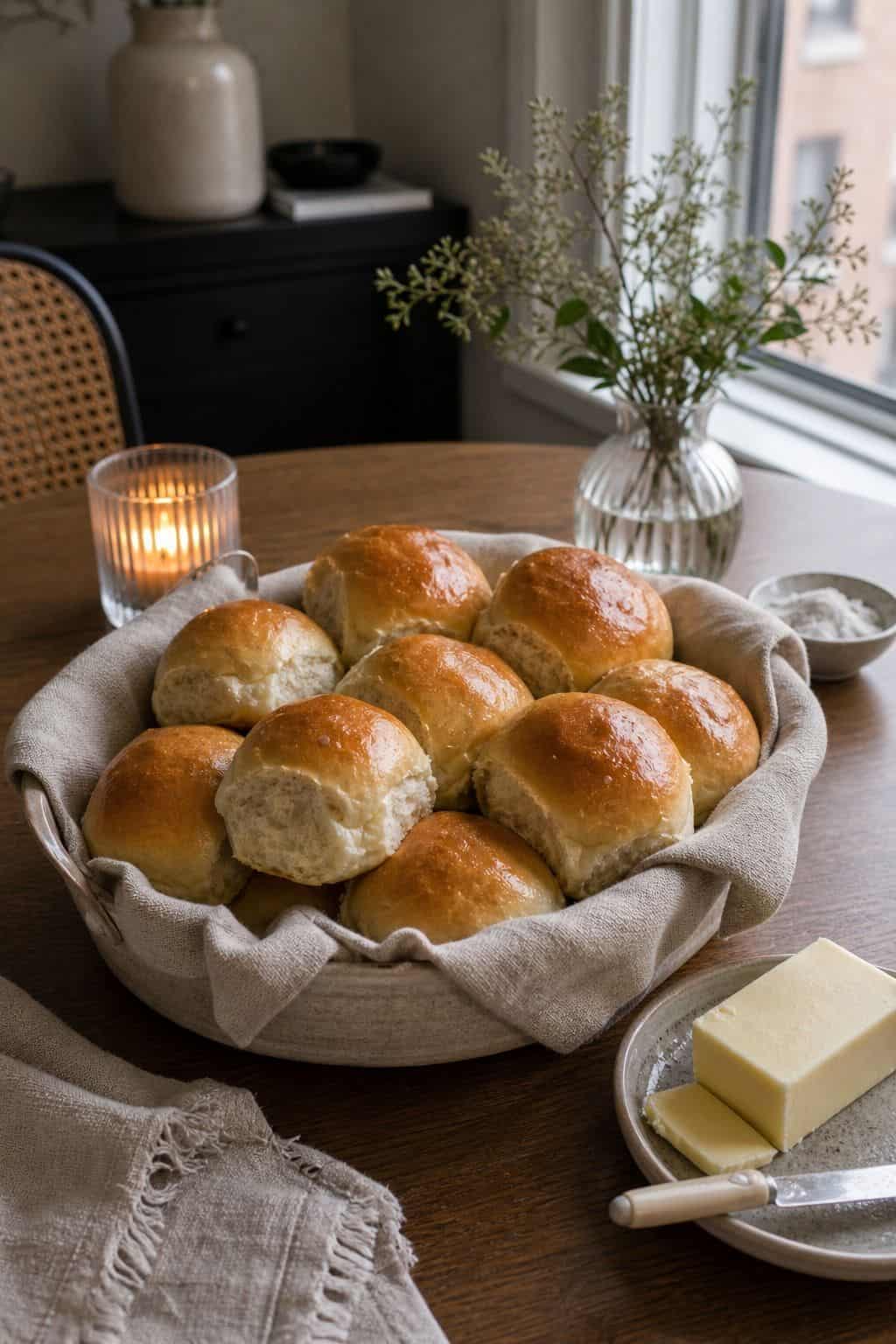 Bake Classic Dinner Rolls small apartment idea for Top 18 Thanksgiving Dinner Food Ideas for a Full Holiday Menu.