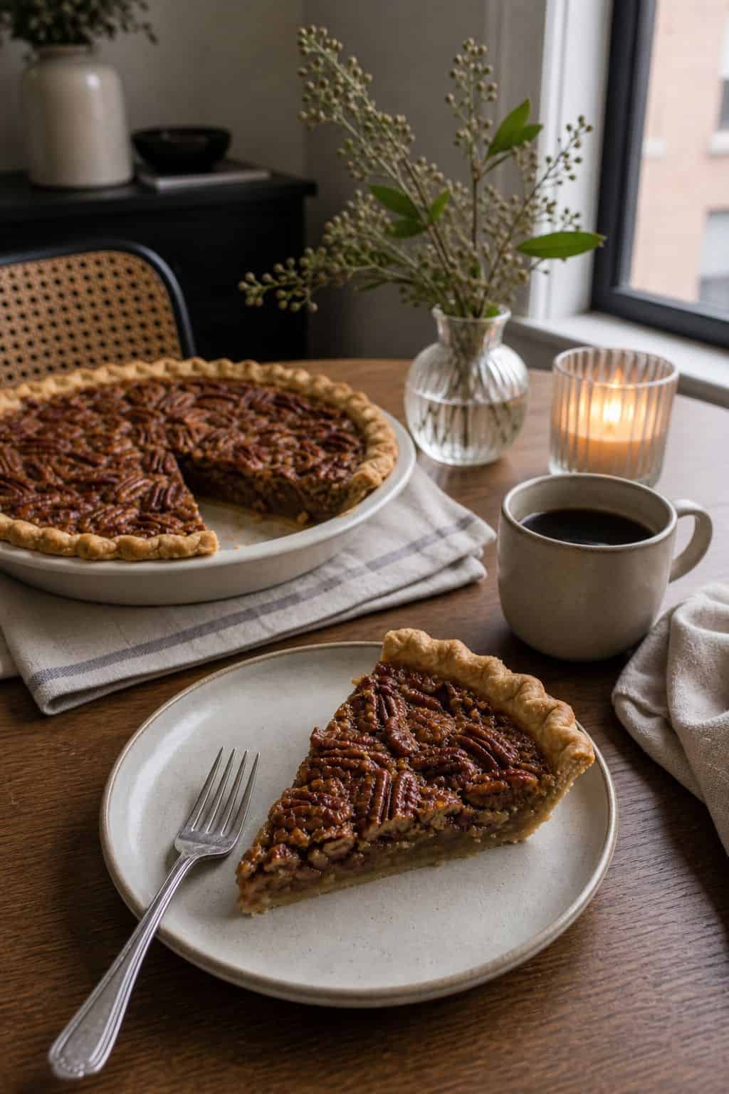 Finish With a Classic Pecan Pie small apartment idea for Top 18 Thanksgiving Dinner Food Ideas for a Full Holiday Menu.