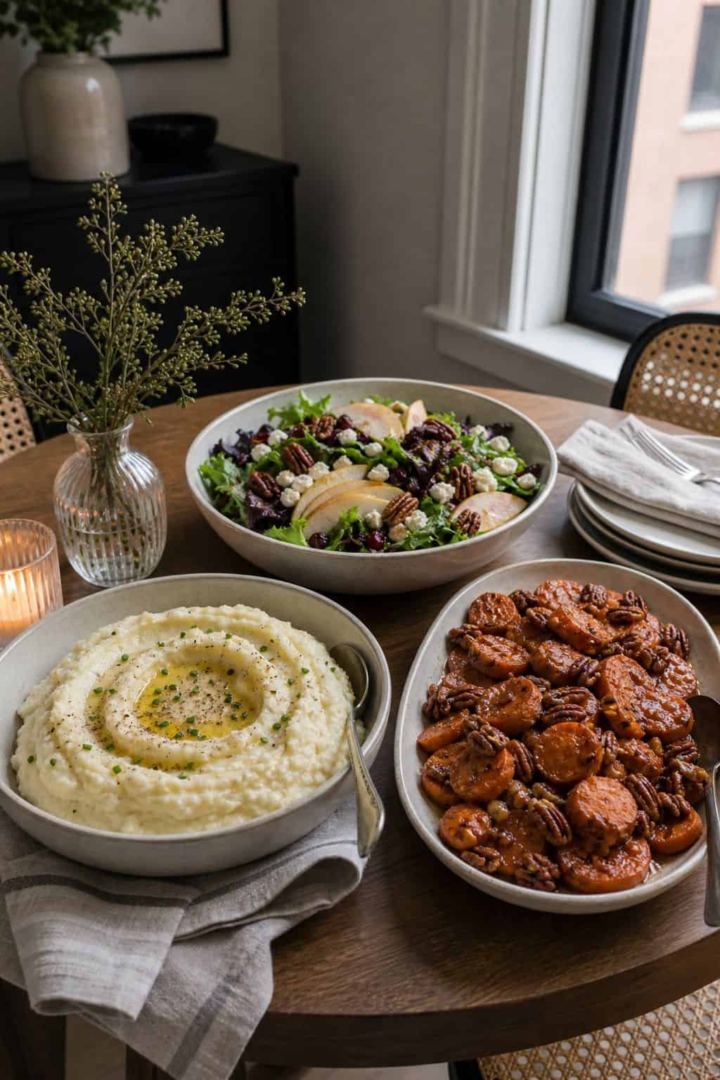 Balance Rich, Sweet, and Fresh Across the Menu small apartment idea for Top 18 Thanksgiving Dinner Food Ideas for a Full Holiday Menu.