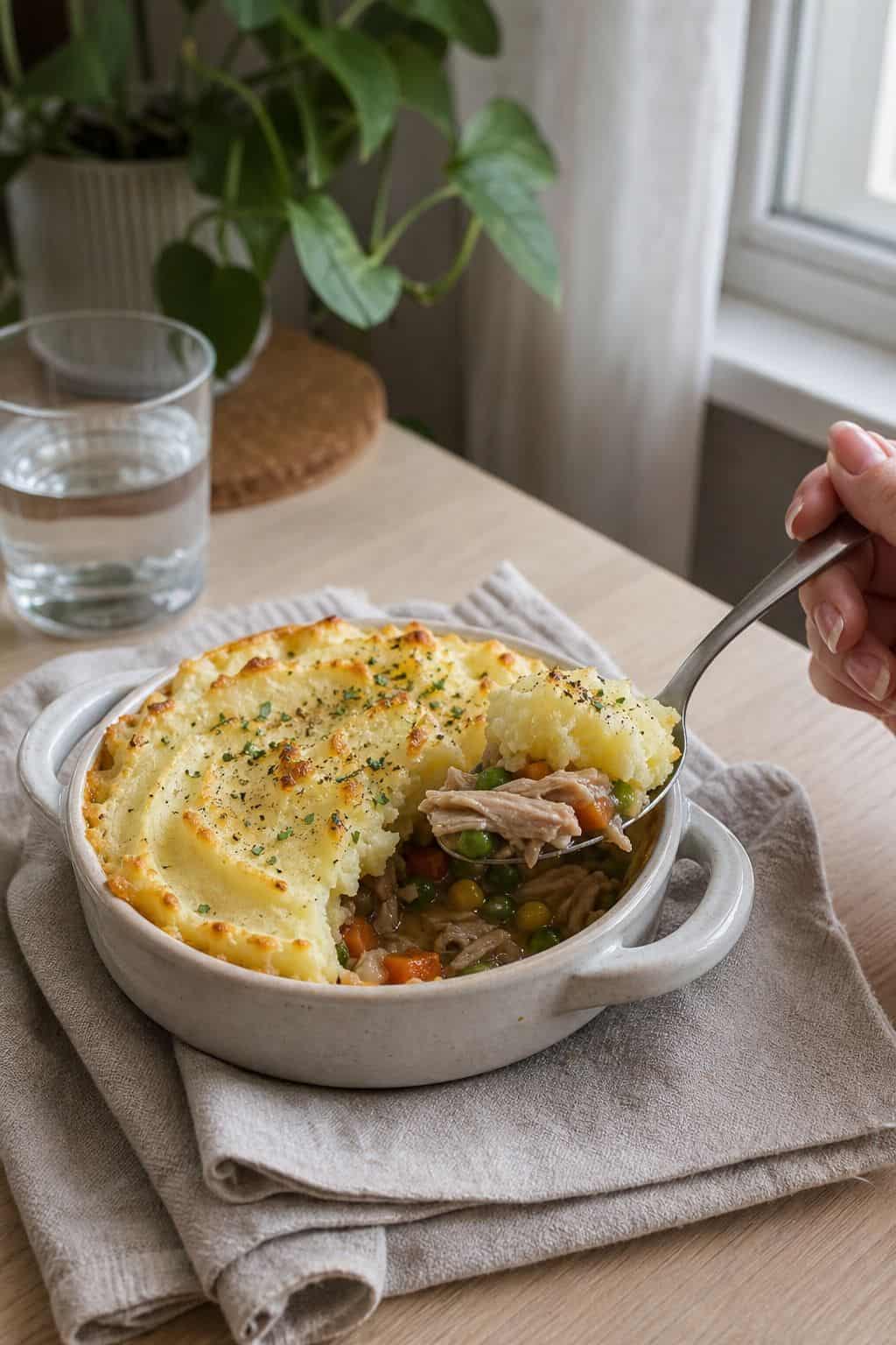Turkey Shepherd's Pie small apartment idea for Top 17 Thanksgiving Leftover Recipes That Are Better Than the Feast.