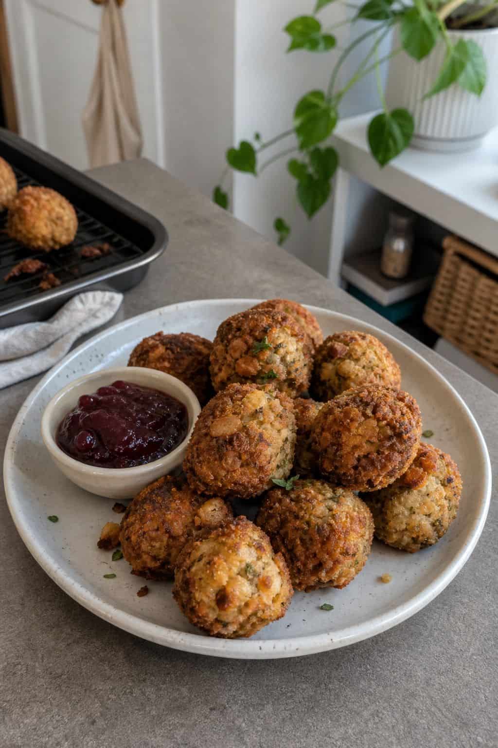 Fried Stuffing Bites small apartment idea for Top 17 Thanksgiving Leftover Recipes That Are Better Than the Feast.