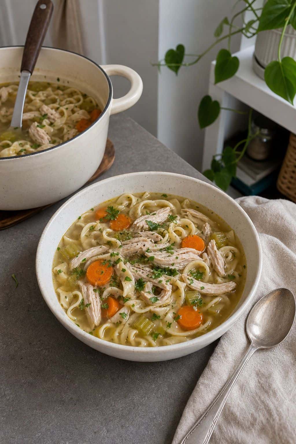 Turkey Noodle Soup small apartment idea for Top 17 Thanksgiving Leftover Recipes That Are Better Than the Feast.