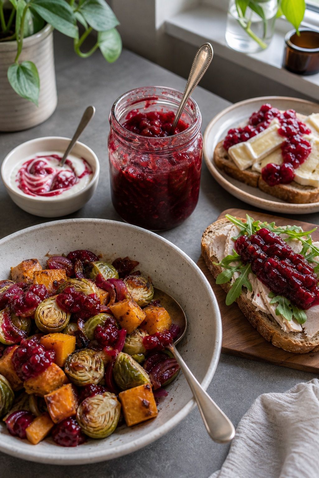 Cranberry Sauce Beyond the Side Dish small apartment idea for Top 17 Thanksgiving Leftover Recipes That Are Better Than the Feast.