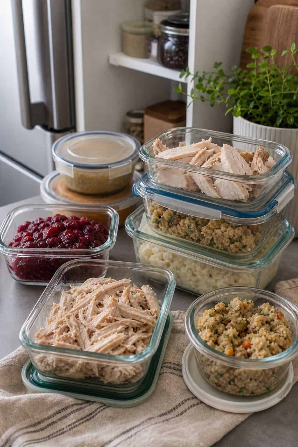 Plan and Store Leftovers for the Best Results small apartment idea for Top 17 Thanksgiving Leftover Recipes That Are Better Than the Feast.