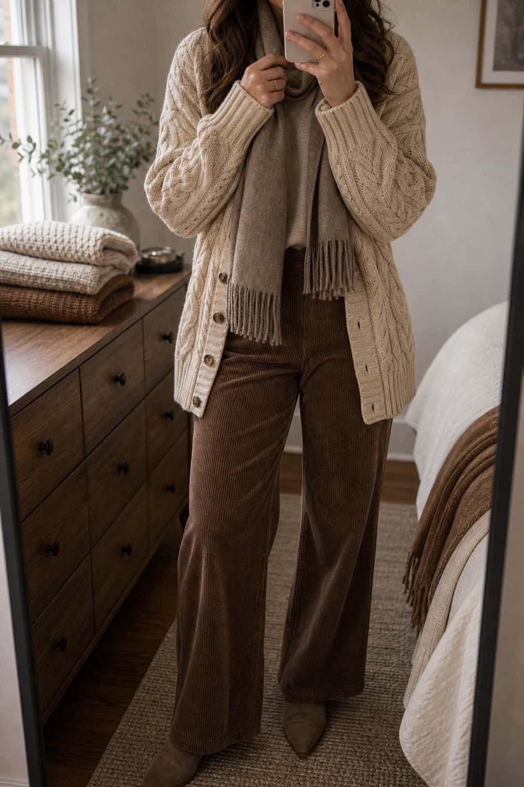Add Cozy Textures for a Seasonal Feel small apartment idea for Top 17 Thanksgiving Outfit Ideas for Women That Mix Cozy and Chic.