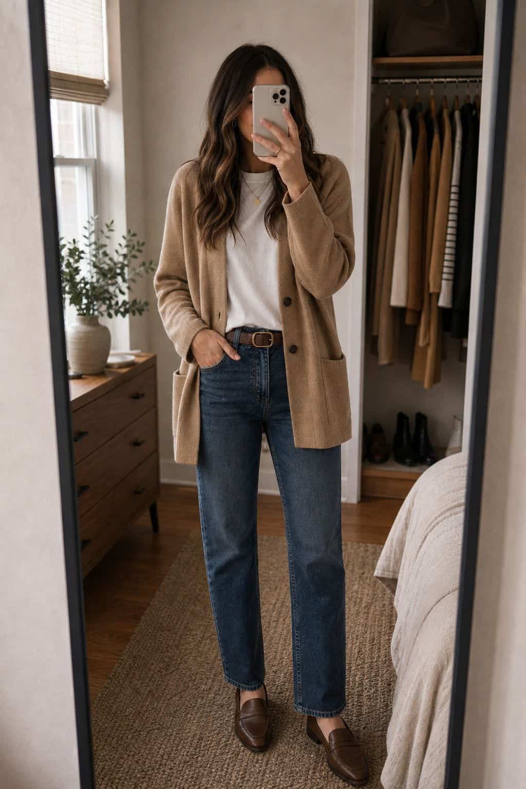 Choose Pieces You Can Re-Wear All Fall small apartment idea for Top 17 Thanksgiving Outfit Ideas for Women That Mix Cozy and Chic.