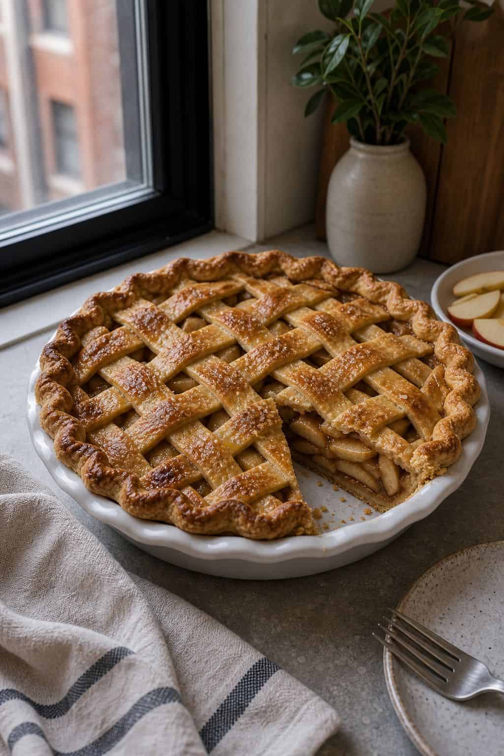 Brown Butter Apple Pie small apartment idea for Top 17 Thanksgiving Pie Ideas for a Beautiful Dessert Table.