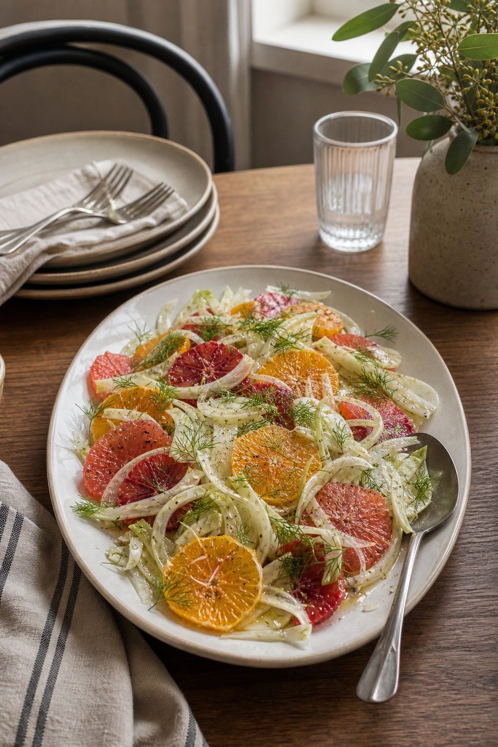 Citrus and Fennel Salad small apartment idea for Top 18 Thanksgiving Side Dish Ideas to Round Out the Plate.