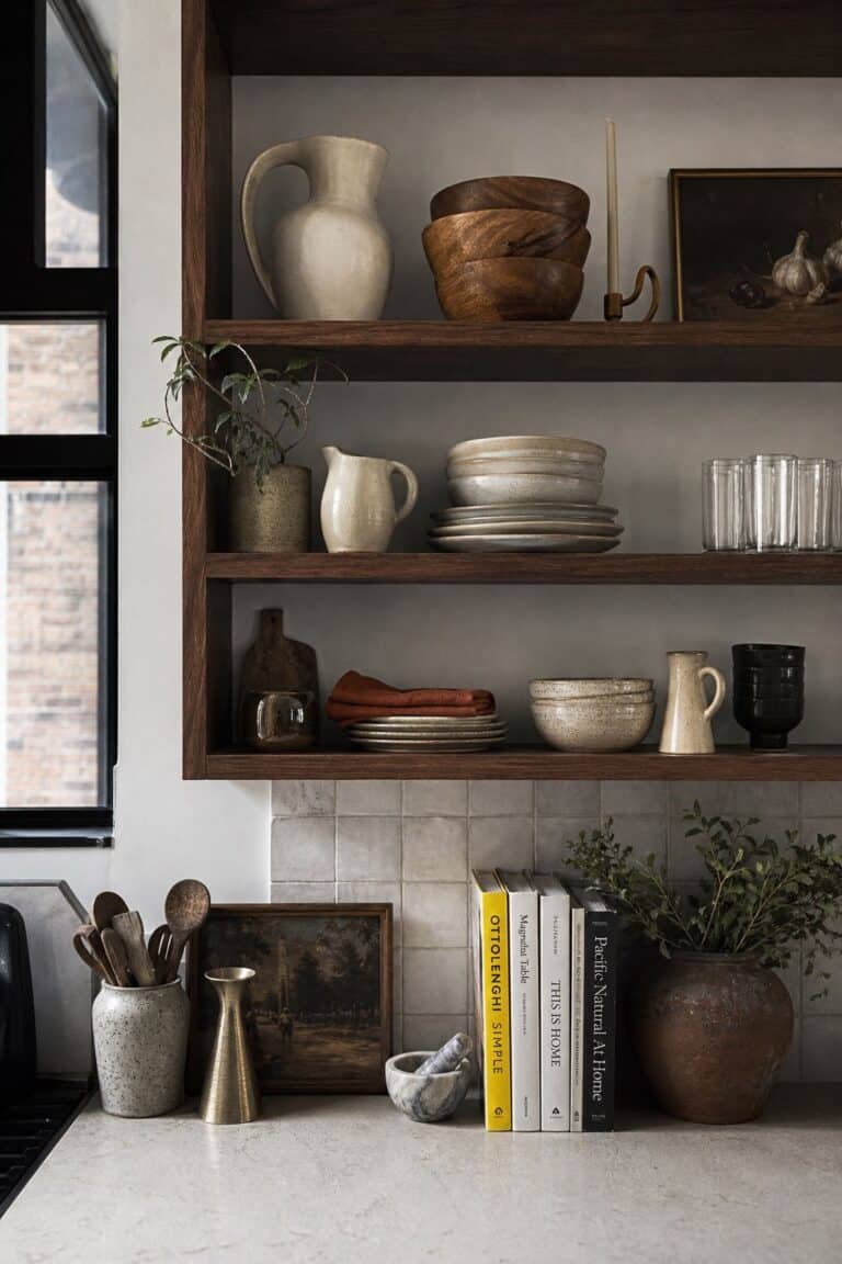 Top 15 Open Cabinet Kitchen Decor Ideas for Small Apartments