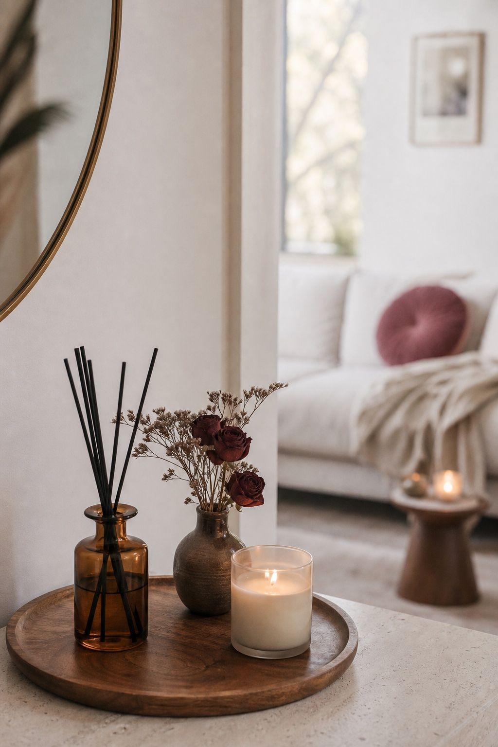 18. Add a Romantic Scent Throughout the Home - Valentines Day decorating ideas for a cozy romantic home