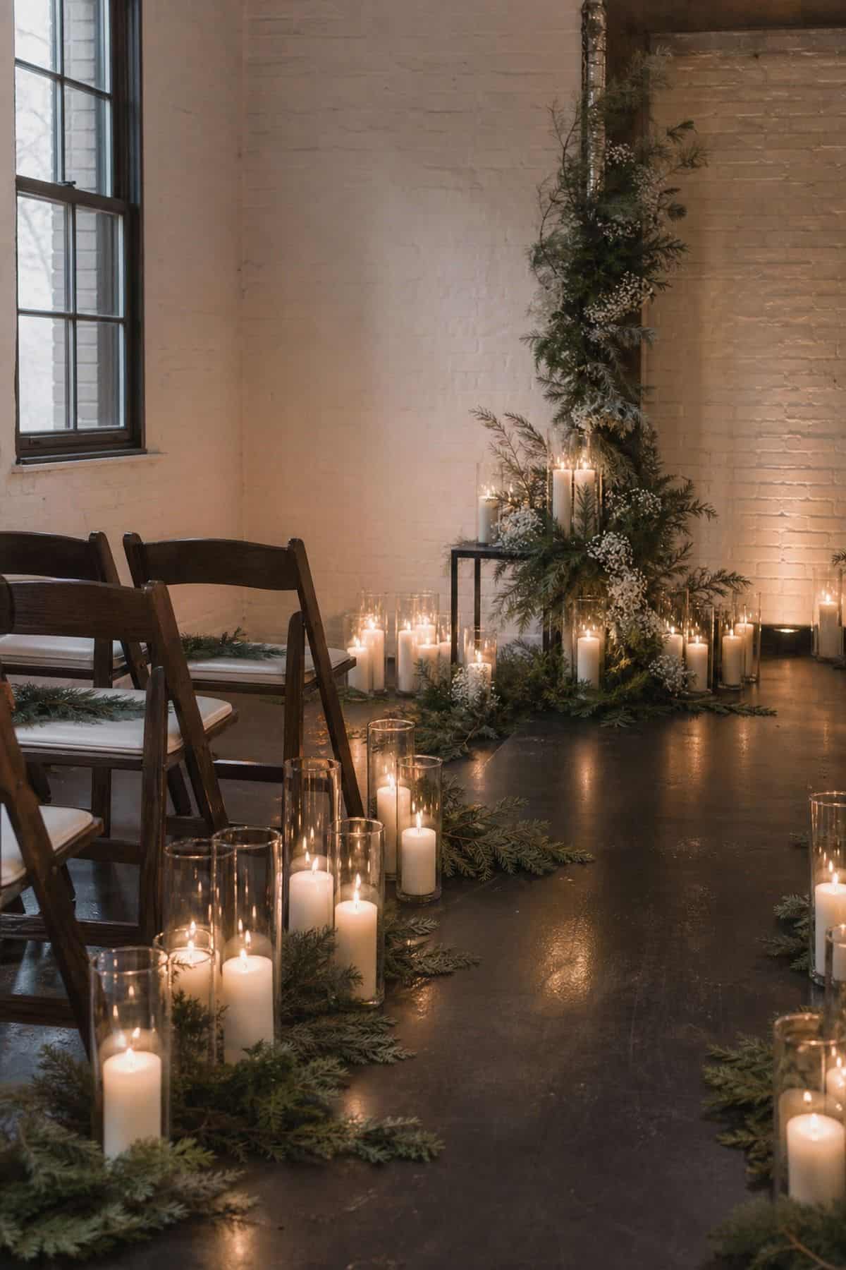 Choose a Cohesive Color Palette Moody Boho Soft or Rustic Friendsgiving dinner party decor idea