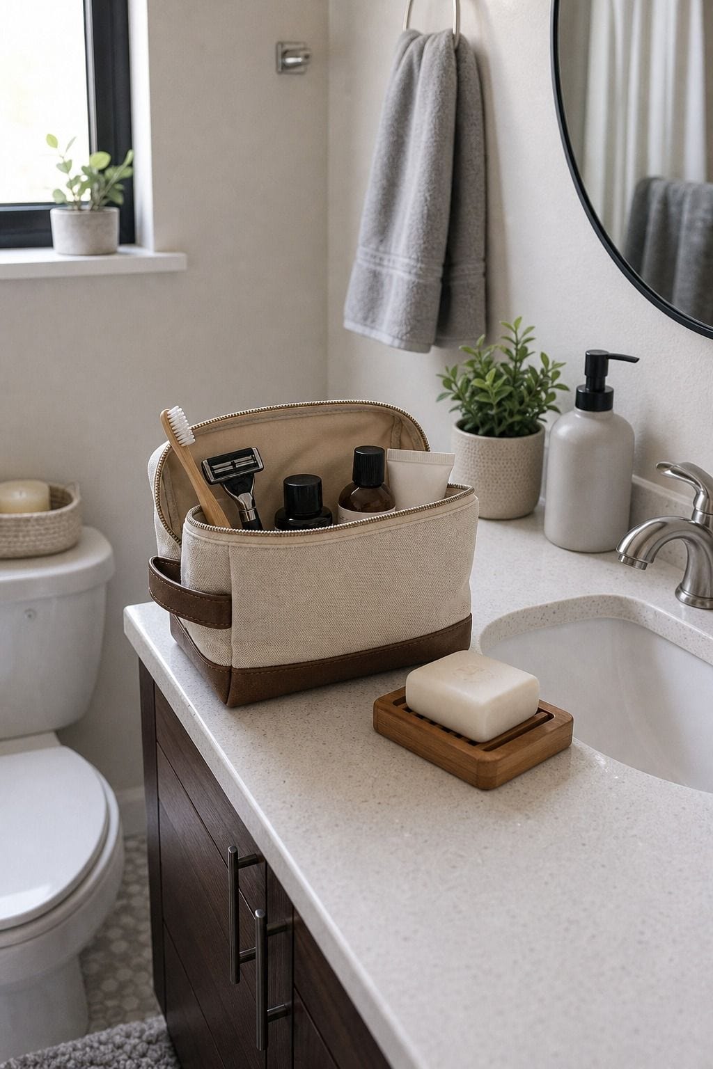 Quality Toiletry Bag graduation gift idea for boys