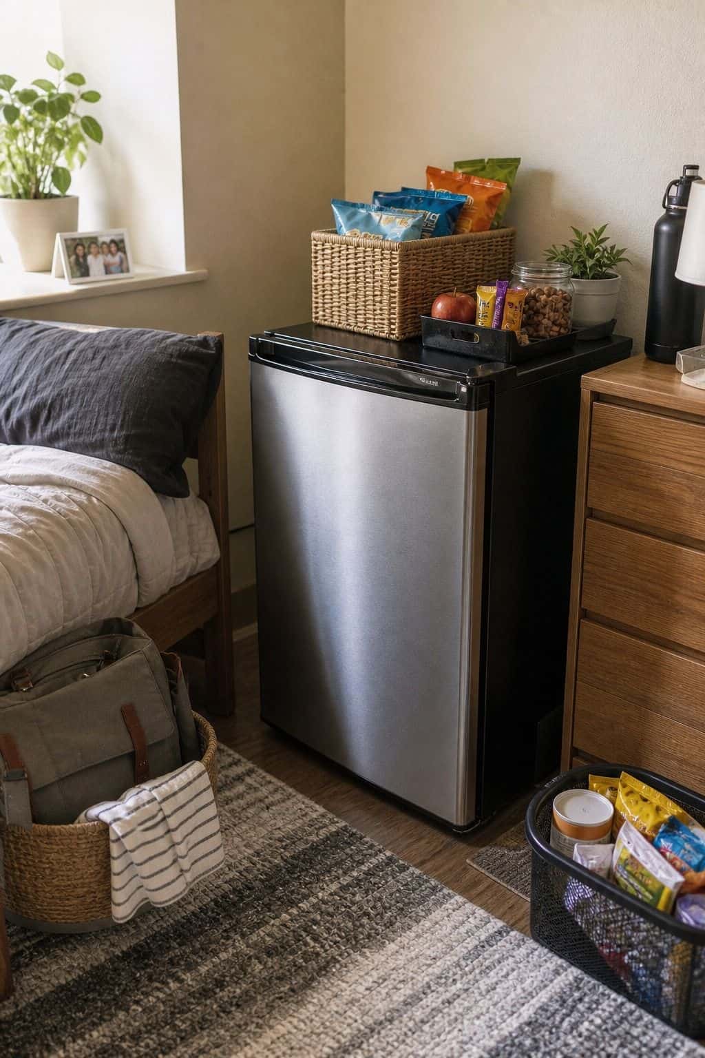 Mini Fridge for the Dorm graduation gift idea for boys