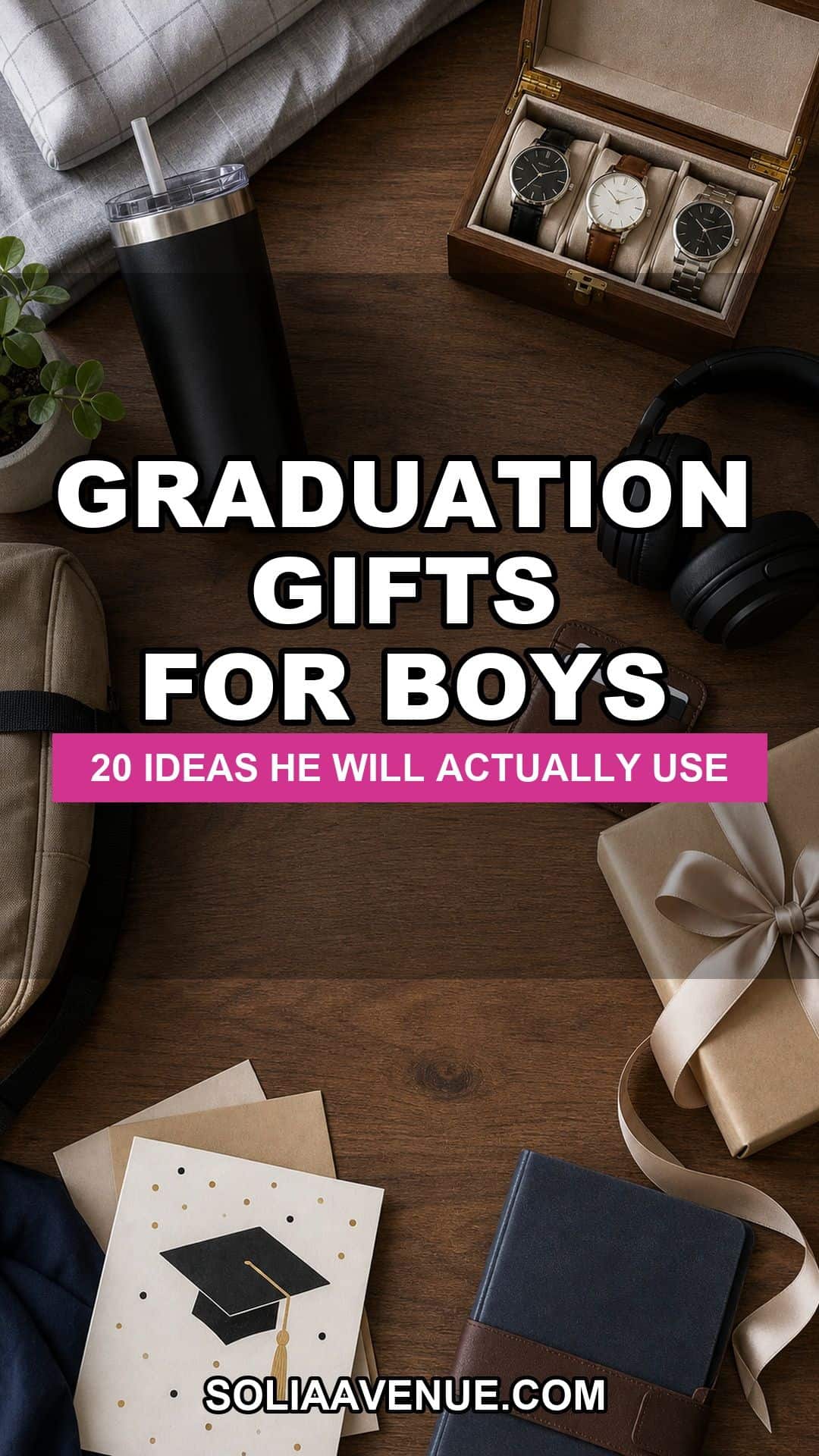 Graduation gift ideas for boys