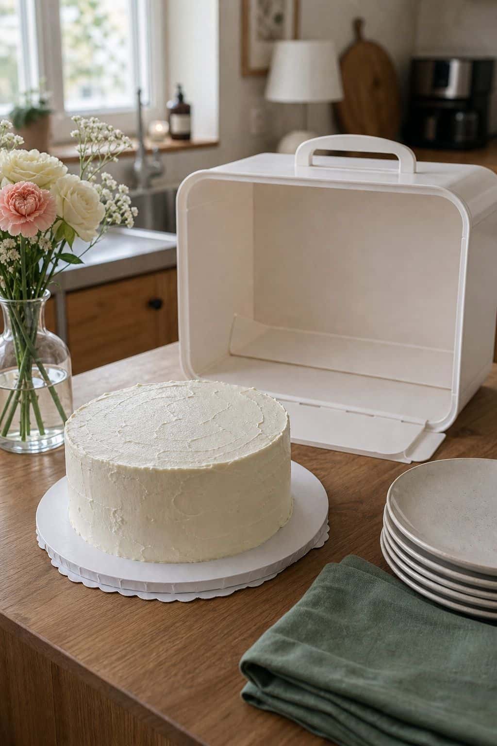 Get the Transport Right housewarming cake idea
