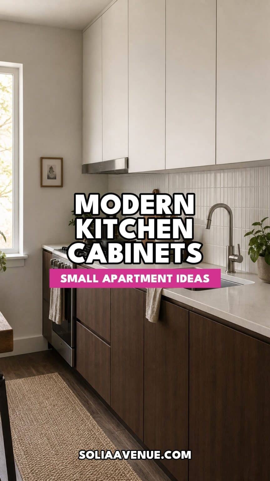 Top 17 Modern Kitchen Cabinet Design Ideas to Elevate Your Space