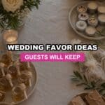 Wedding favor ideas guests will keep